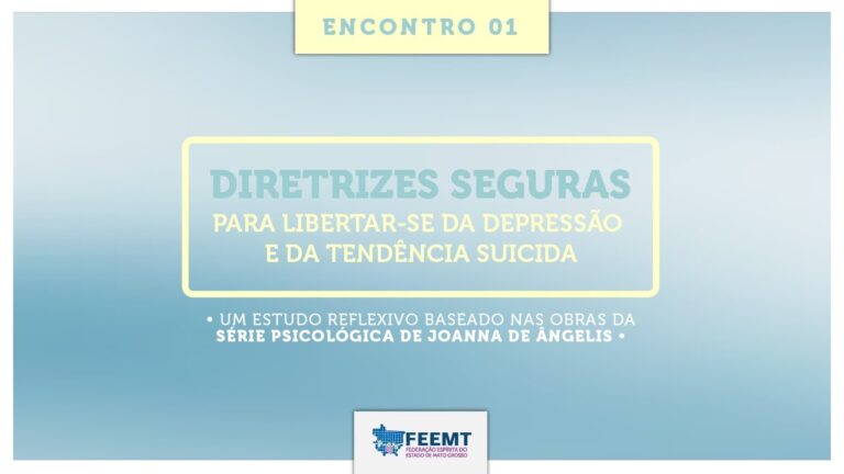Identificando e superando a depressão