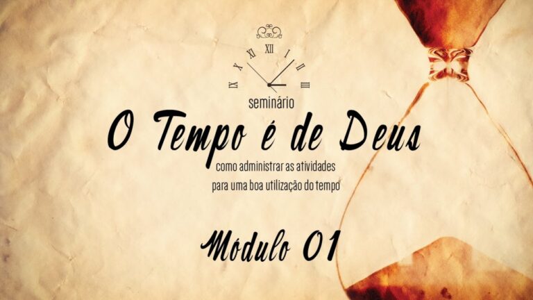 Descubra o tempo como um patrimônio divino